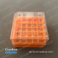Kryo -Box -Speicher von Cryovial